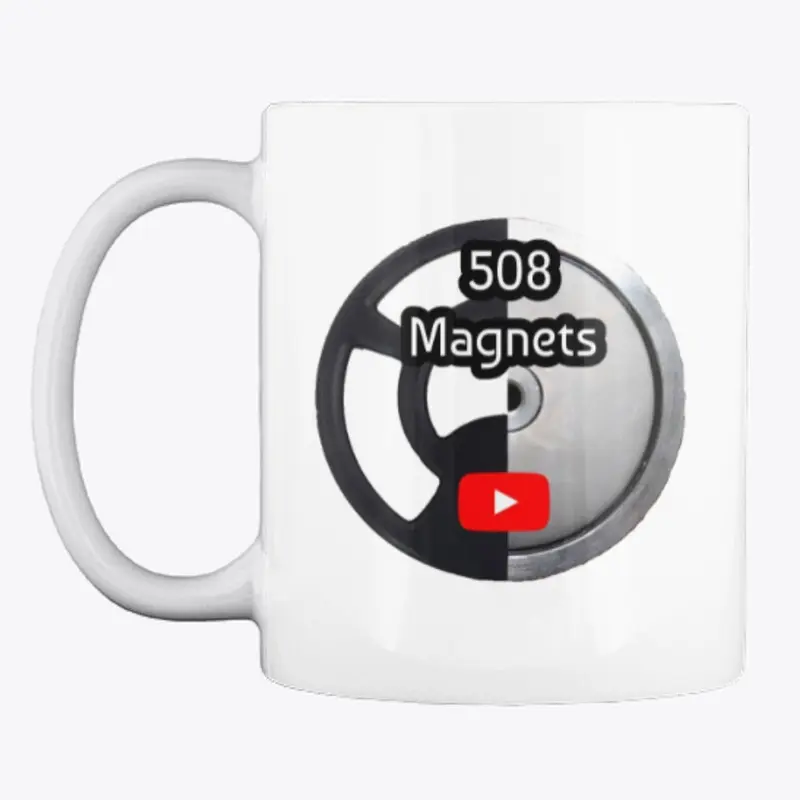 508 Magnet Mug