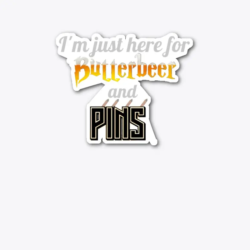 Butterbeer and pins