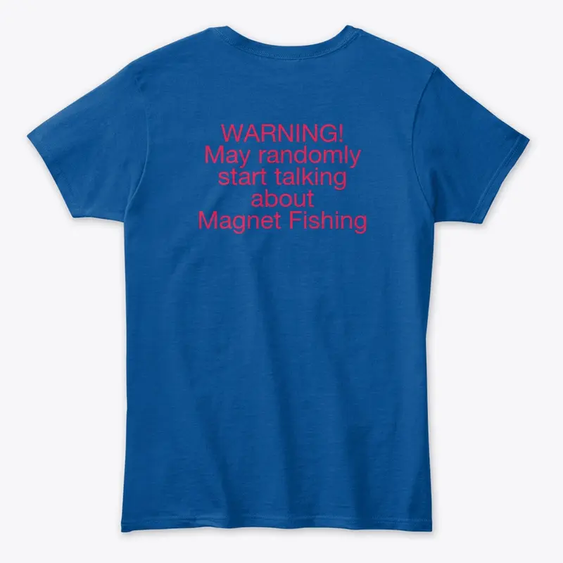 WARNING Magnet Fishing